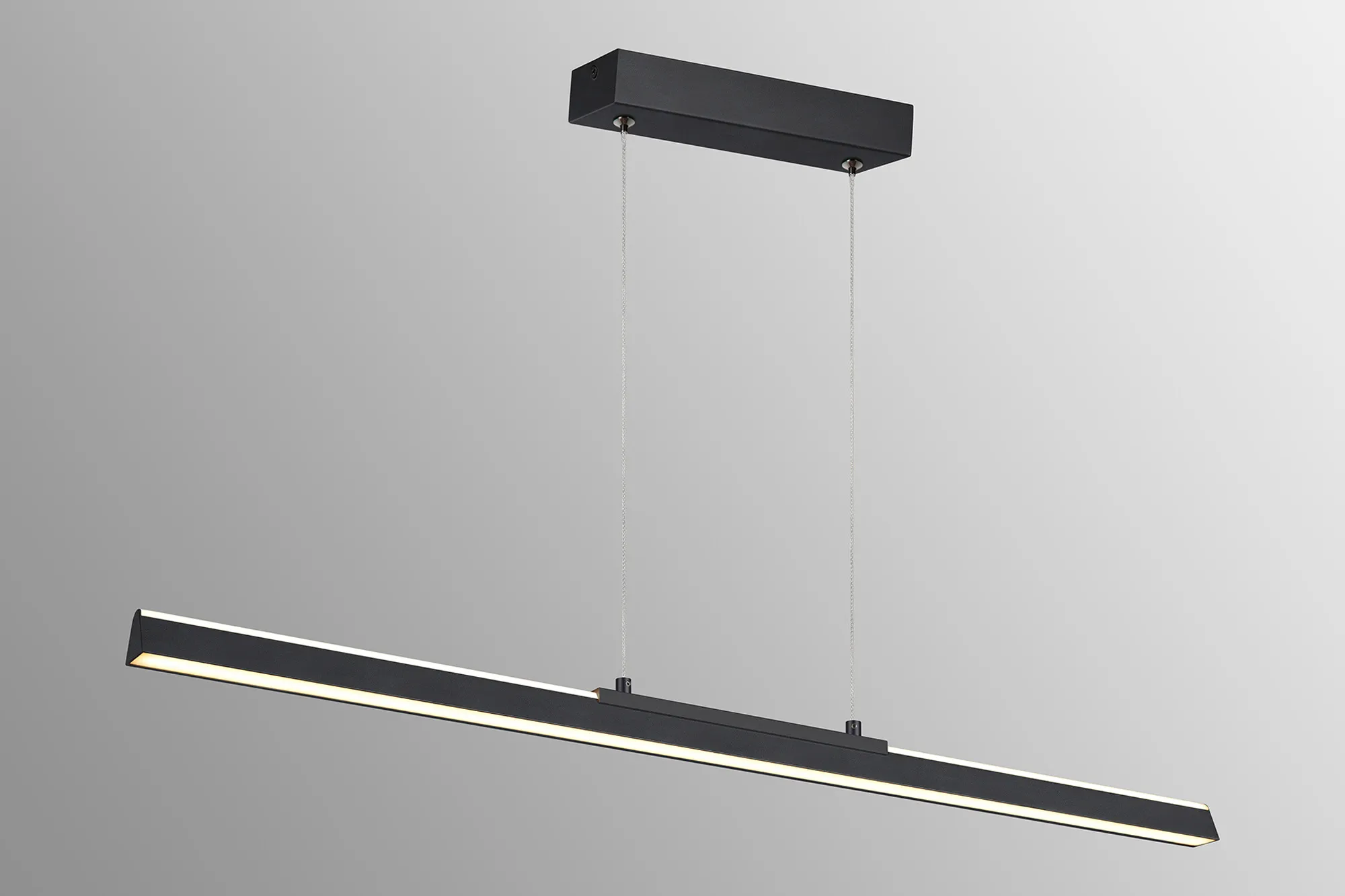M8960  Lineal 1.5m Linear Pendant 54W LED 3000K Sand Black